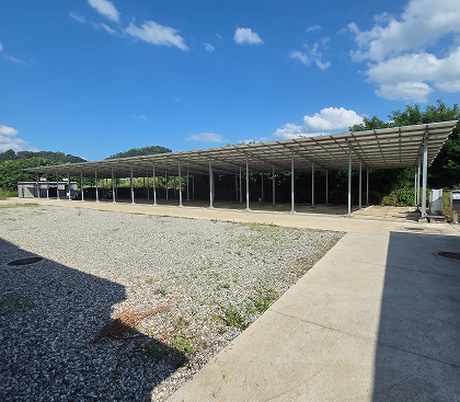 MVS 스튜디오 주차장