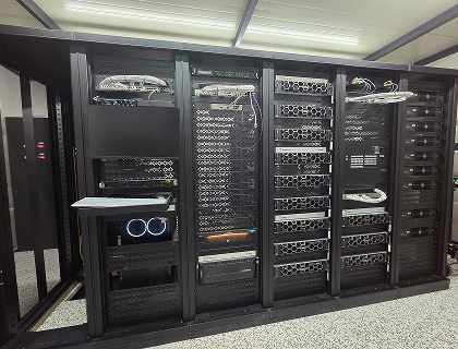 MVS 스튜디오 서버실 1