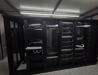 MVS 스튜디오 서버실 2