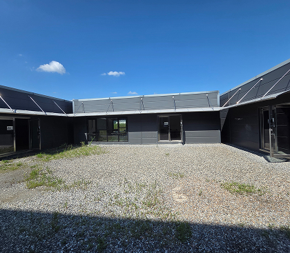 분장실, 회의실 전경