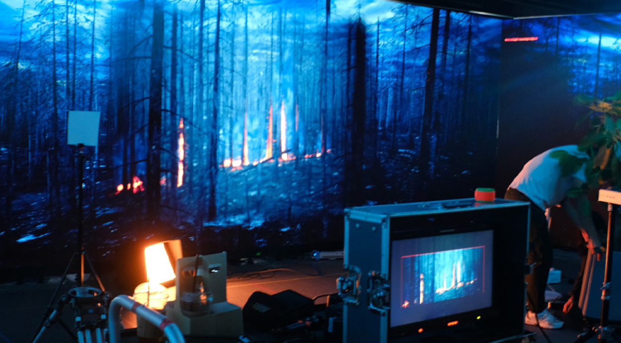 3D In-Camera VFX 기술