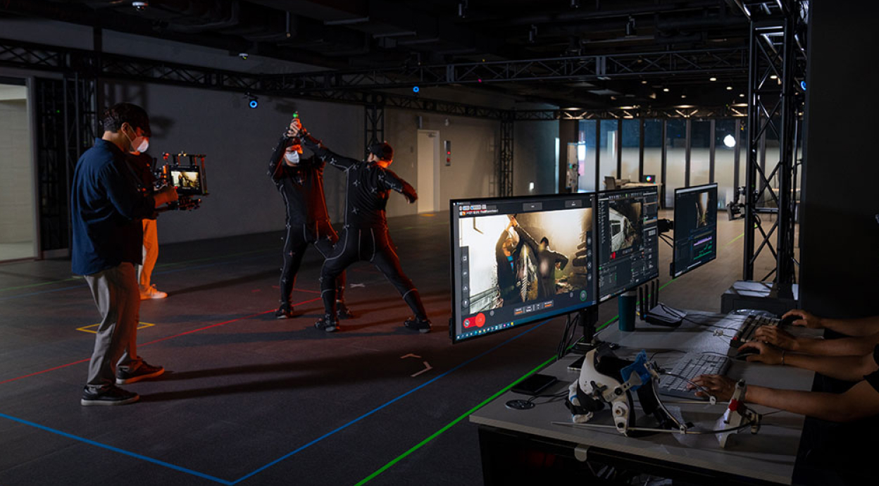 3D In-Camera VFX 기술